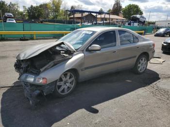  Salvage Volvo S60