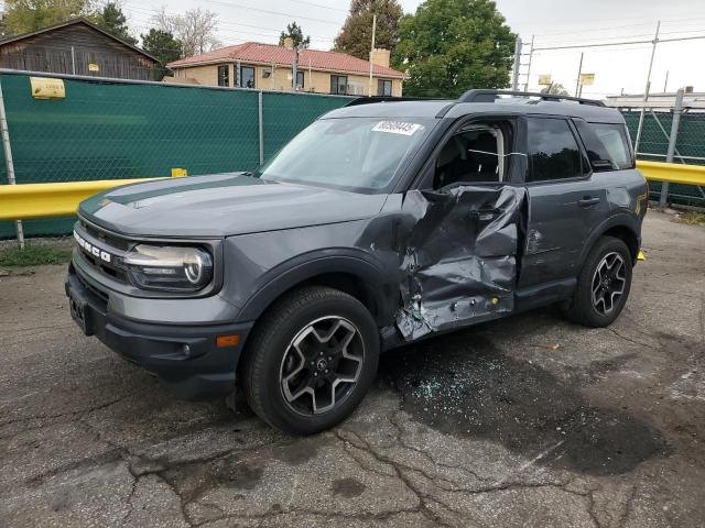  Salvage Ford Bronco