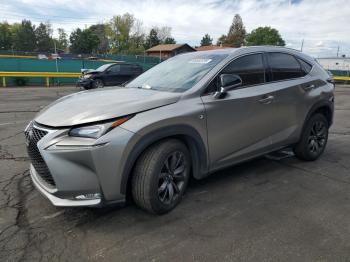  Salvage Lexus NX
