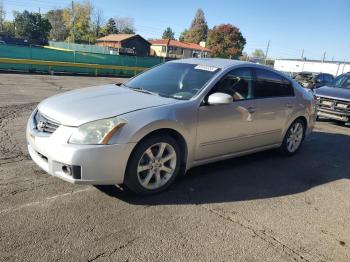  Salvage Nissan Maxima