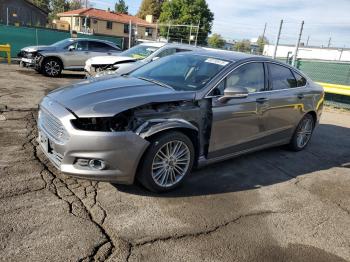  Salvage Ford Fusion