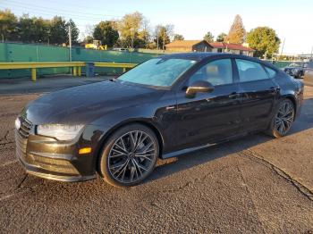  Salvage Audi A7