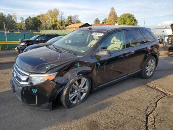  Salvage Ford Edge