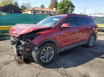  Salvage Hyundai SANTA FE