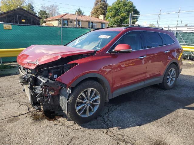  Salvage Hyundai SANTA FE