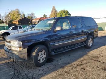  Salvage Chevrolet Suburban