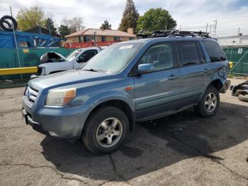 Salvage Honda Pilot