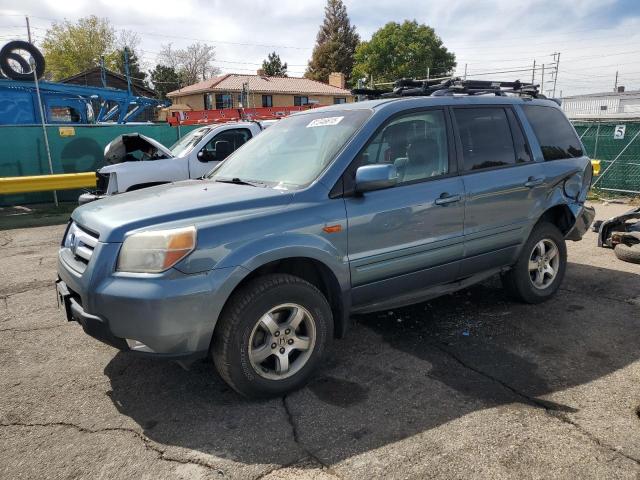  Salvage Honda Pilot