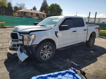  Salvage Ford F-150