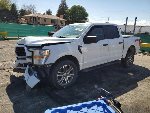  Salvage Ford F-150