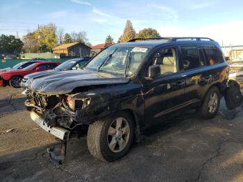 Salvage Toyota Land Cruis