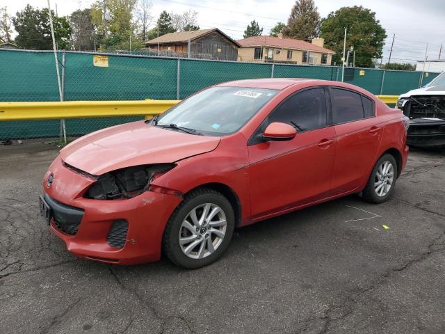  Salvage Mazda 3