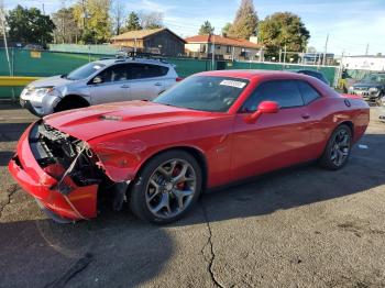  Salvage Dodge Challenger