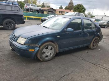  Salvage Volkswagen Jetta