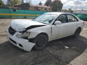 Salvage Hyundai SONATA