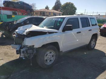  Salvage Jeep Patriot