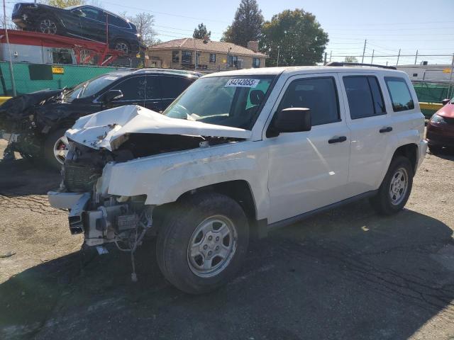  Salvage Jeep Patriot