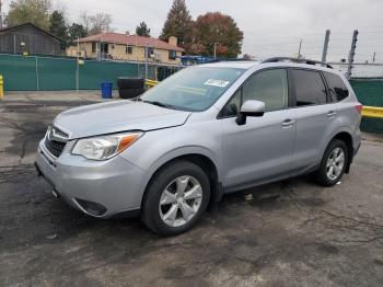  Salvage Subaru Forester
