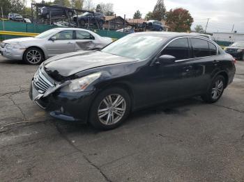 Salvage INFINITI G37