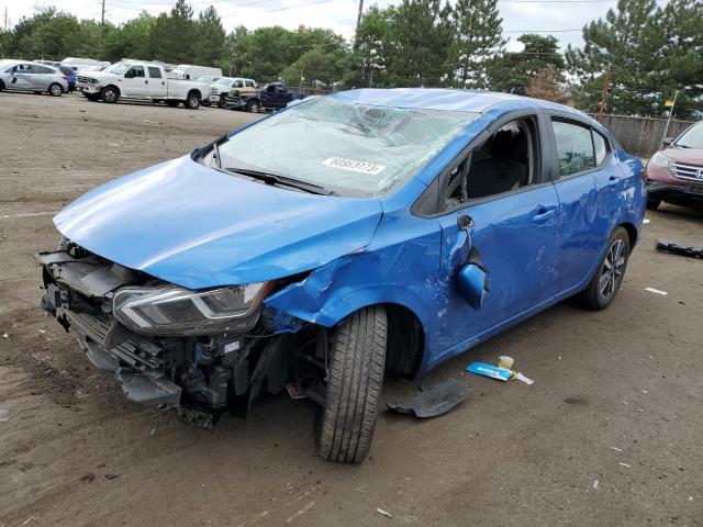  Salvage Nissan Versa