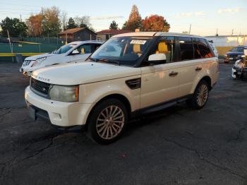  Salvage Land Rover Range Rover