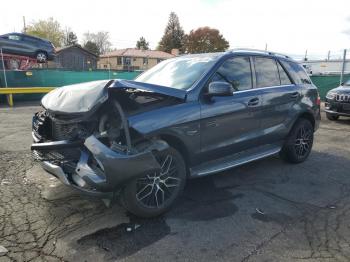 Salvage Mercedes-Benz M-Class