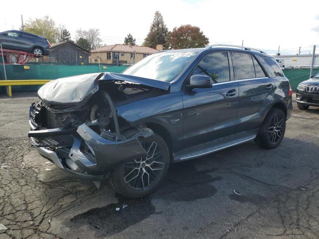  Salvage Mercedes-Benz M-Class