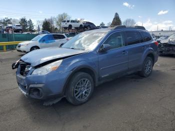  Salvage Subaru Outback