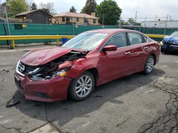  Salvage Nissan Altima