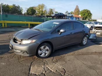  Salvage Honda Civic