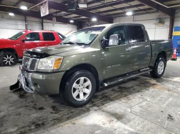  Salvage Nissan Titan