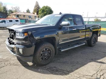  Salvage Chevrolet Silverado K1500 Ltz