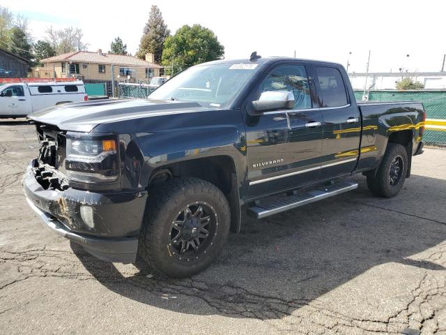  Salvage Chevrolet Silverado K1500 Ltz