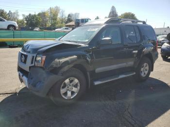  Salvage Nissan Xterra
