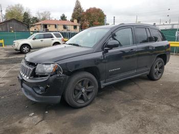  Salvage Jeep Compass