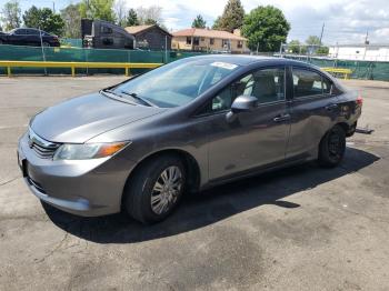 Salvage Honda Civic