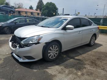  Salvage Nissan Sentra