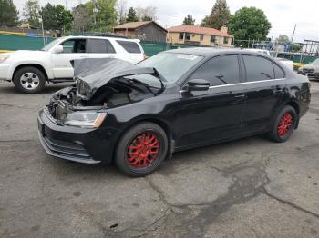  Salvage Volkswagen Jetta