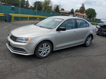  Salvage Volkswagen Jetta