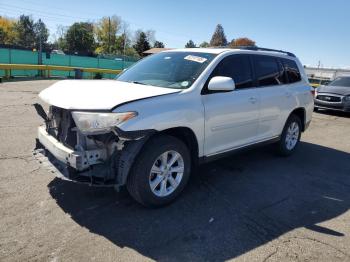  Salvage Toyota Highlander