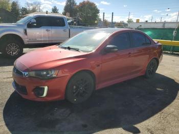  Salvage Mitsubishi Lancer