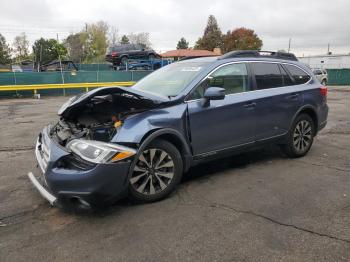  Salvage Subaru Outback