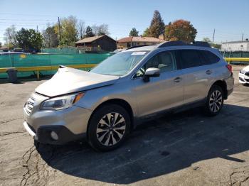  Salvage Subaru Outback