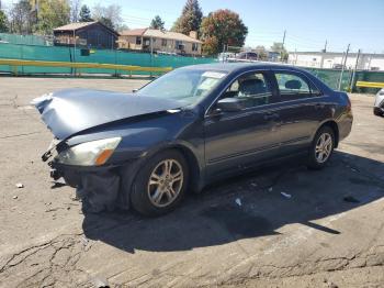  Salvage Honda Accord