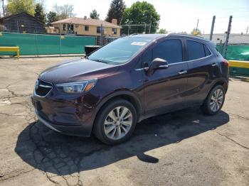  Salvage Buick Encore