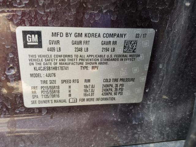 Buick Encore Preferred Image 9