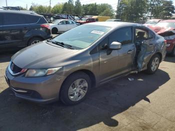  Salvage Honda Civic