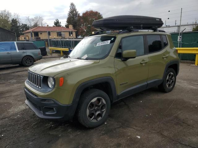  Salvage Jeep Renegade