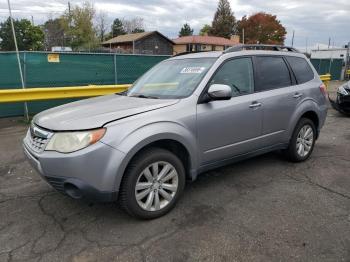  Salvage Subaru Forester