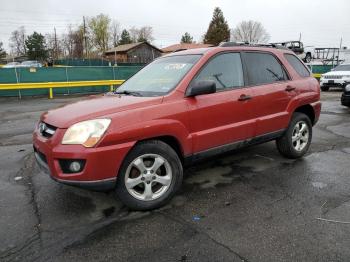  Salvage Kia Sportage